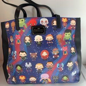Loungefly Avenger Funko Pop Tote